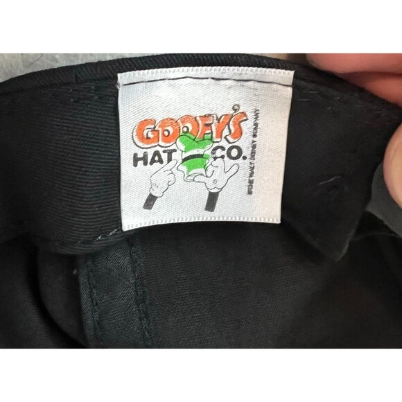 VTG 90s Goofy’s Hat Co Mickey He’s Just A Mouse Snapback Hat  Adult Baseball Cap - Picture 9 of 10